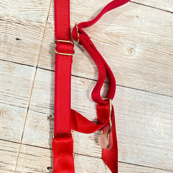 VICTORIA’S SECRET VS Strappy Garter Belt Set - Picture 4 of 6